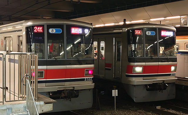 鉄道の点検は犬型ロボットがお助け<br>東急電鉄が技術検証を開始、検査の基準作りも目指す