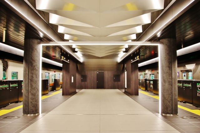 コンセプトは「移世界劇場」　大阪・関西万博の玄関口<br>「夢洲駅」が、2025年度グッドデザイン賞を受賞