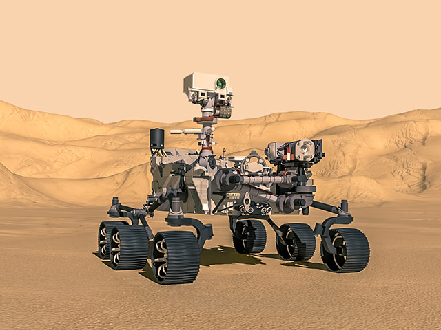 宇宙開発でもAIが大活躍！NASAの火星探査車がAI完全自動運転の実験走行に成功